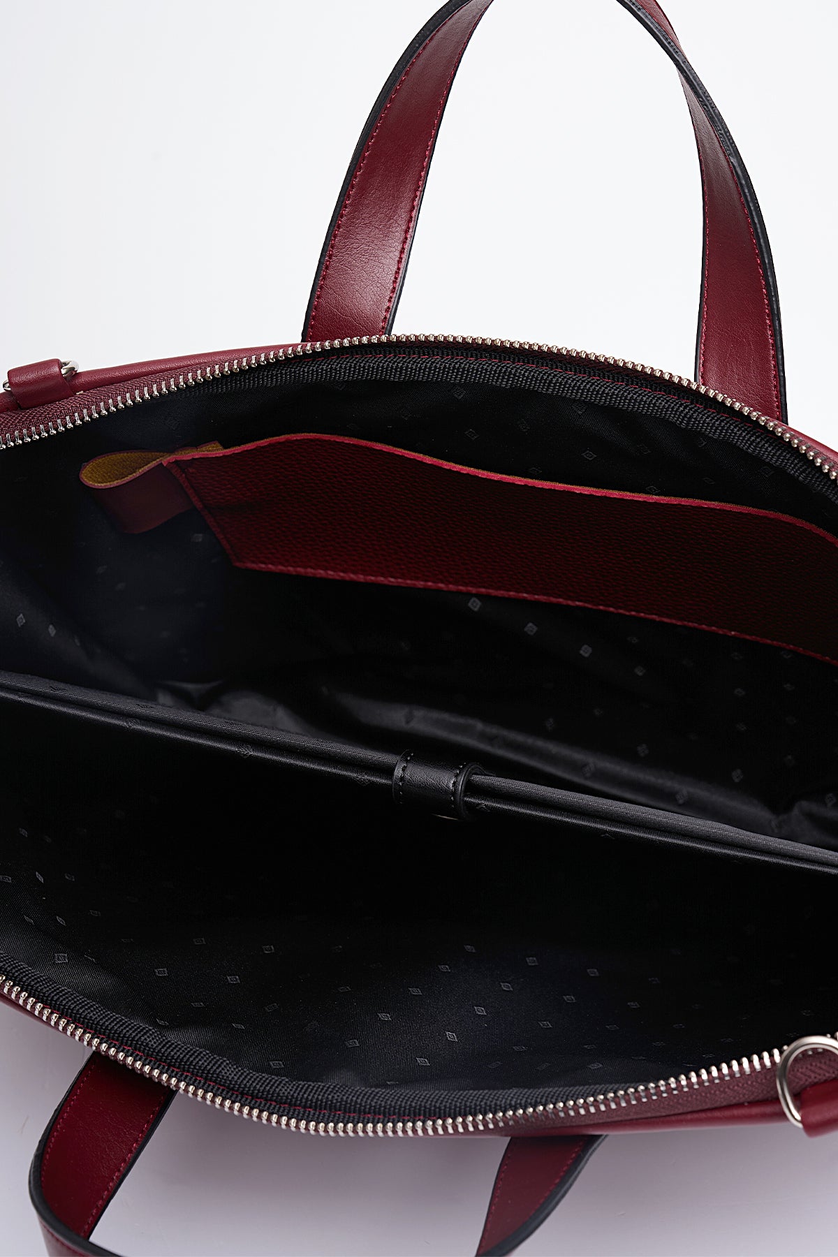 Bordo MacBook Air Pro 13-13.3 İnç Laptop ve Evrak Çantası