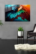 Gemi Cam Tablo, Dekoratif Cam Tablo (70 x 105)