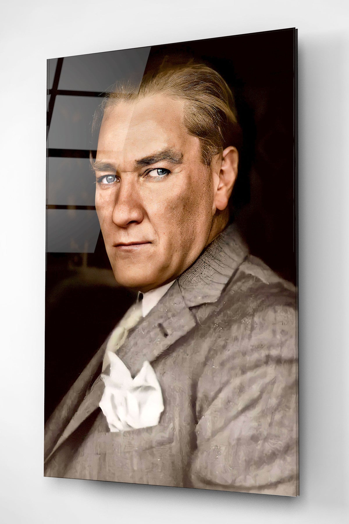 Atatürk Cam Tablo, Dekoratif Cam Tablo (60 x 90)