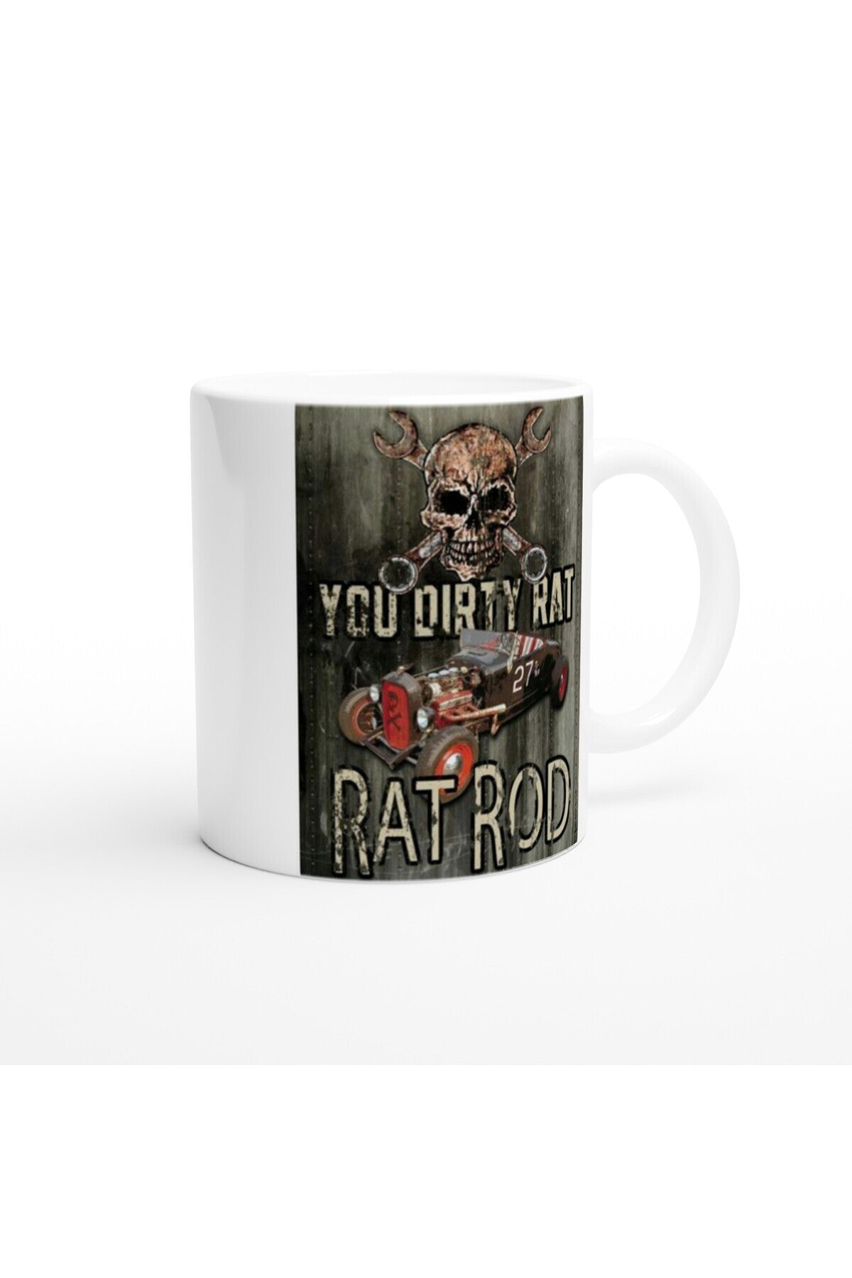 You Dirty Rat Rat Rod Kupa Bardak