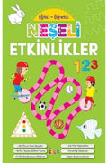 Eğitici - Öğretici Neşeli Etkinlikler 4-5 Yaş + MES Akademi Eğitim Seti Hediye!