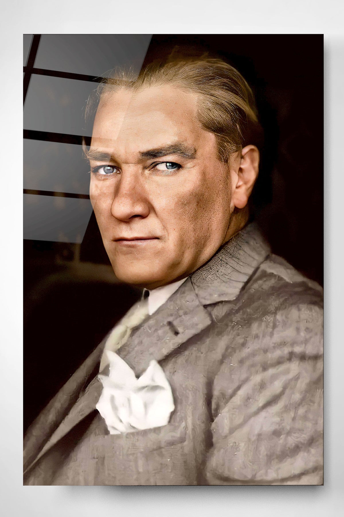 Atatürk Cam Tablo, Dekoratif Cam Tablo (30 x 50)