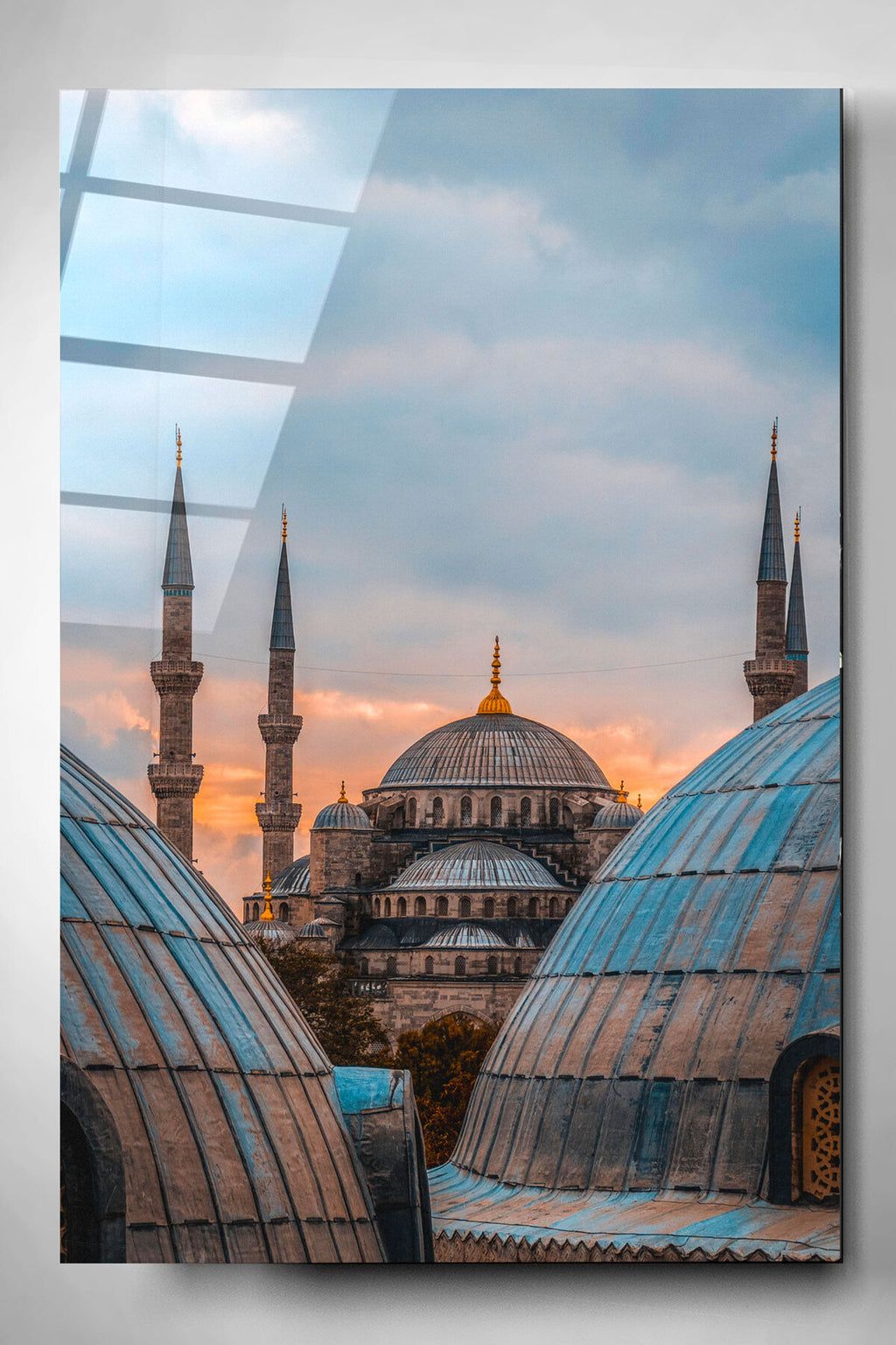 Dekoratif İslami Dekoratif Cam Tablo (30 x 50)