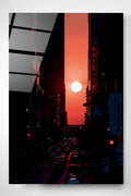 Dekoratif Miami Ocaso Dekoratif Cam Tablo (50 x 70)