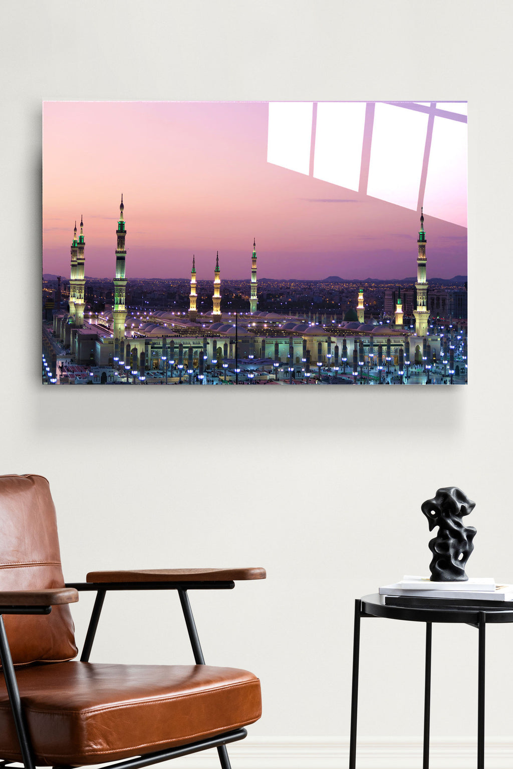 Dekoratif İslami Dekoratif Cam Tablo (80 x 120)
