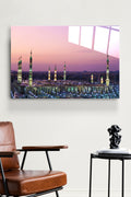 Dekoratif İslami Dekoratif Cam Tablo (80 x 120)