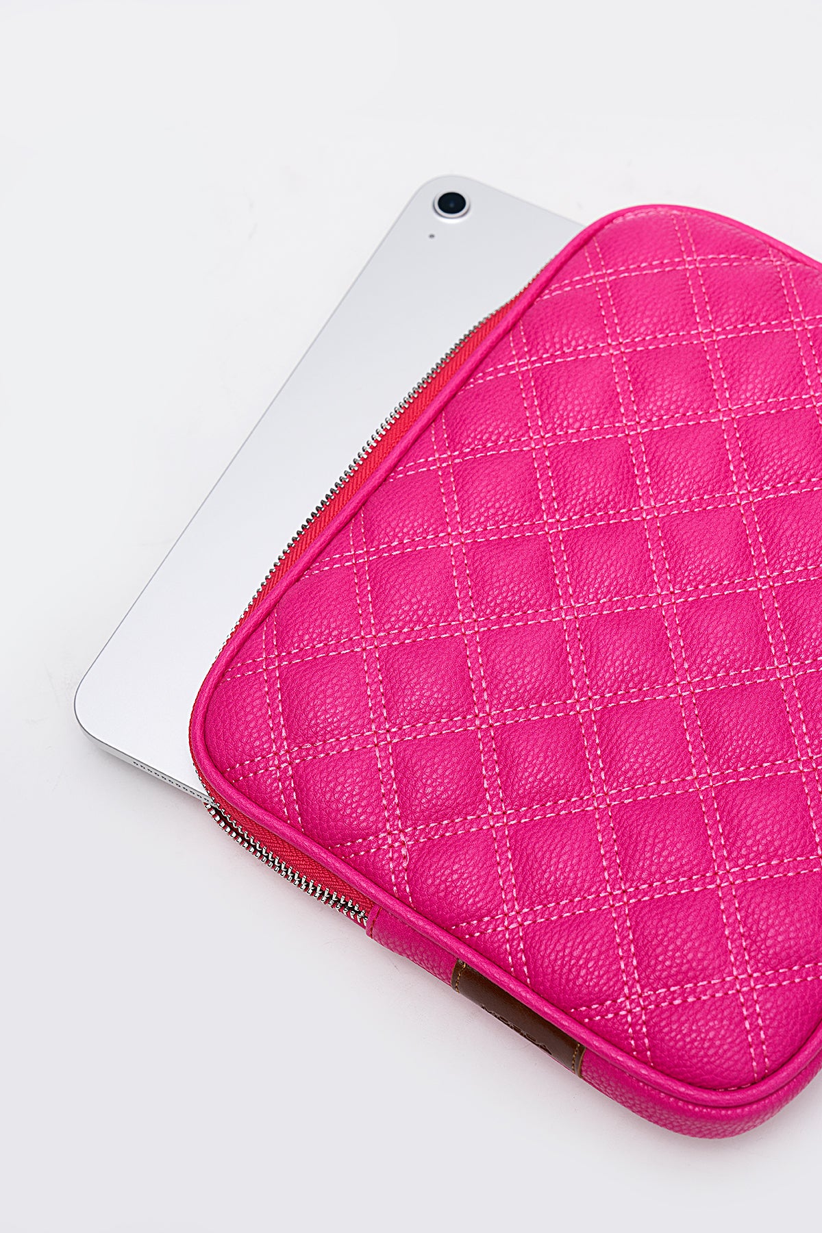 Ipad Air Pro & Matepad & Galaxy Tablet 11 İnç Fuşya Kılıfı Hafif ve Dayanıklı