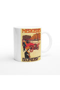 Art Nouveau Mercedes Daimler Kupa Bardak