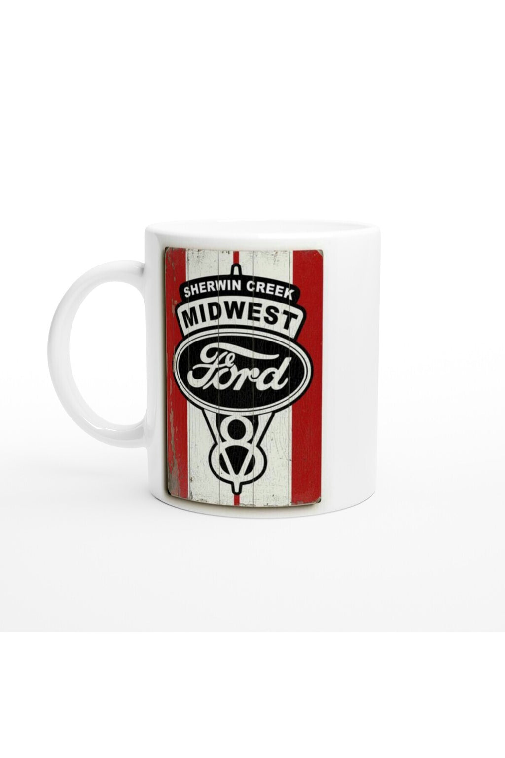 Sherwin Creek Midwest Ford Logolu Retro Kupa