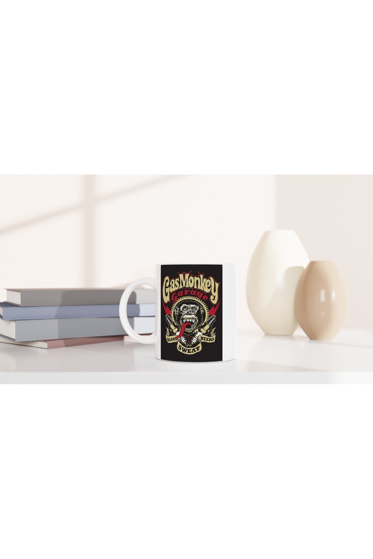 Gas Monkey Garage Asi Ruhlu Kupa