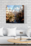 İtalya Cam Tablo, Dekoratif Cam Tablo (50 x 50)
