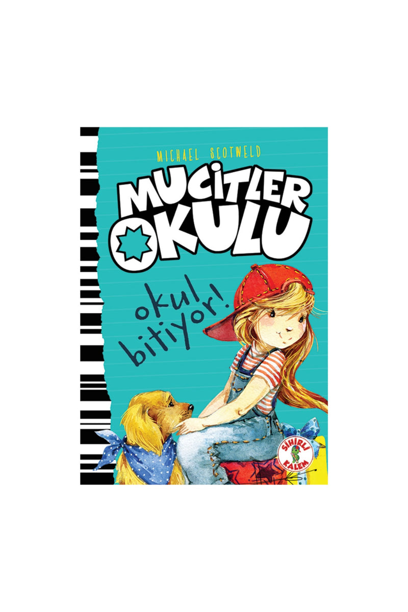 Mucitler Okulu- Okul Bitiyor! Ciltli + MES Akademi Eğitim Seti Hediye!