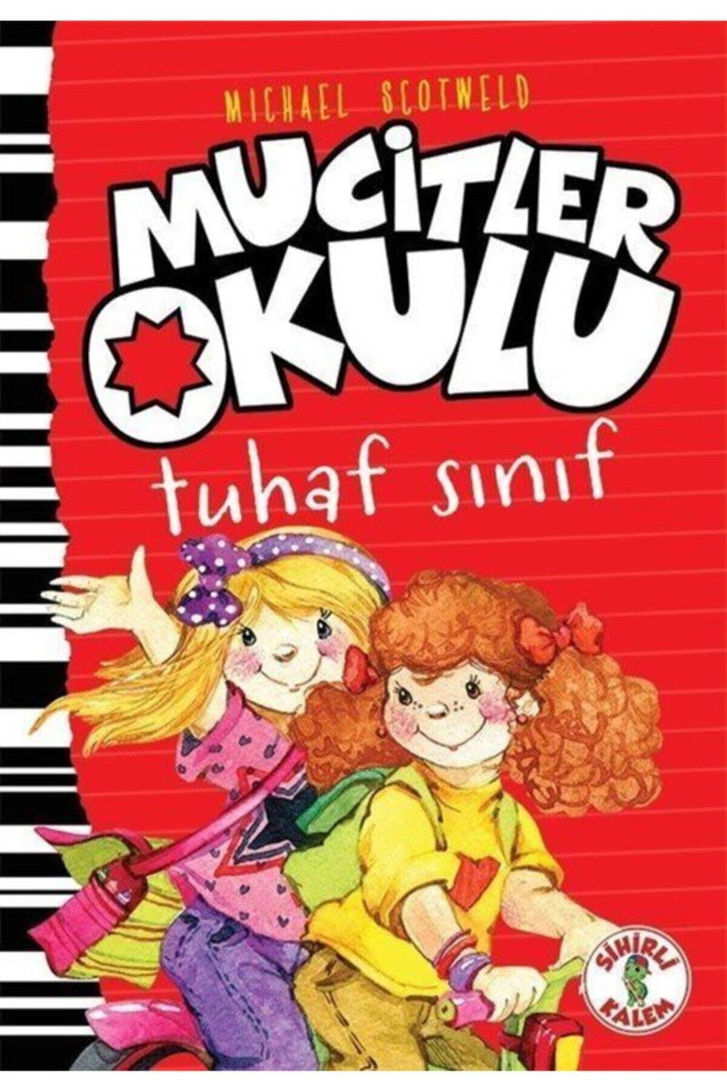 Mucitler Okulu Tuhaf Sınıf + MES Akademi Eğitim Seti Hediye!
