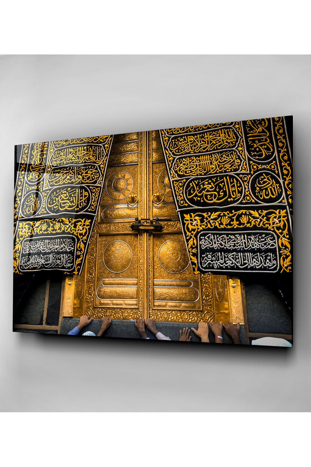 Dekoratif İslami Dekoratif Cam Tablo