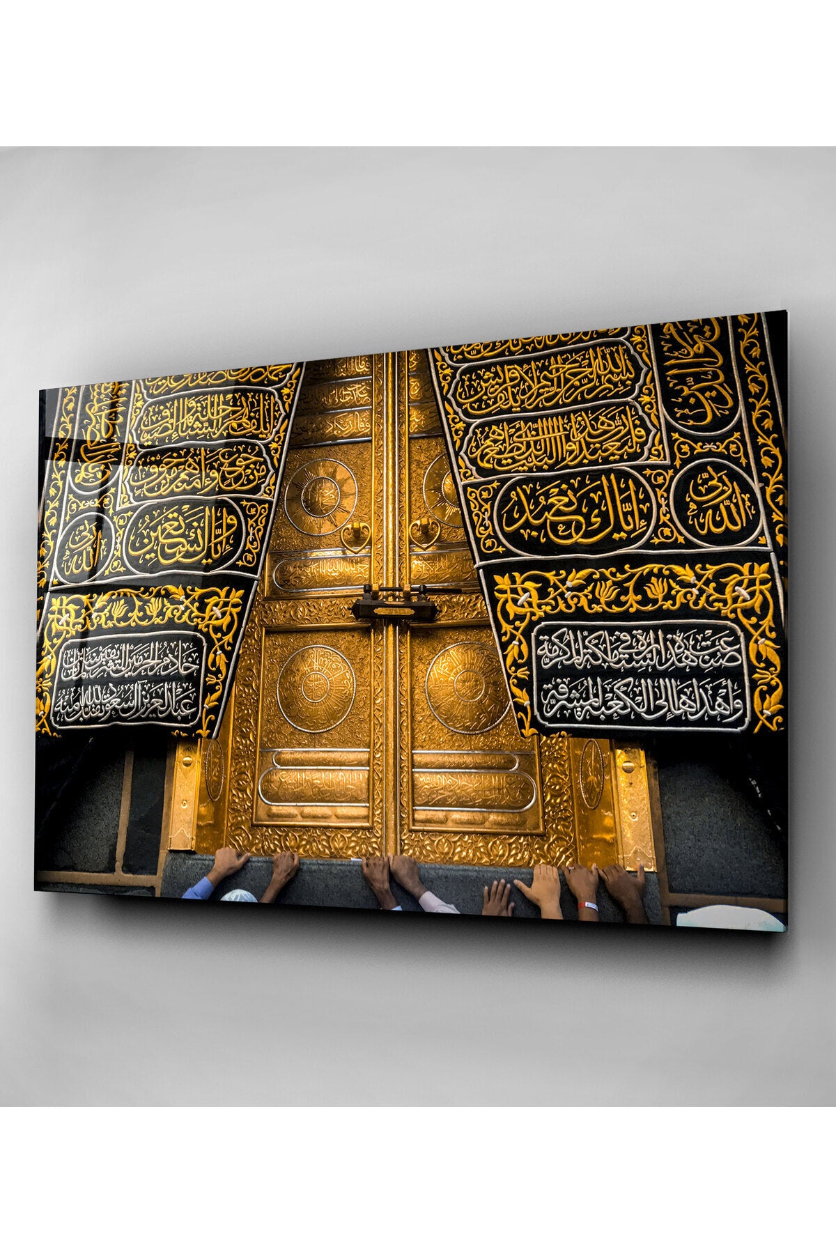 Dekoratif İslami Dekoratif Cam Tablo