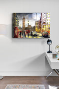 İngiltere Londra Cam Tablo, Dekoratif Cam Tablo (60 x 90)
