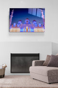 Dekoratif İslami Dekoratif Cam Tablo (70 x 105)