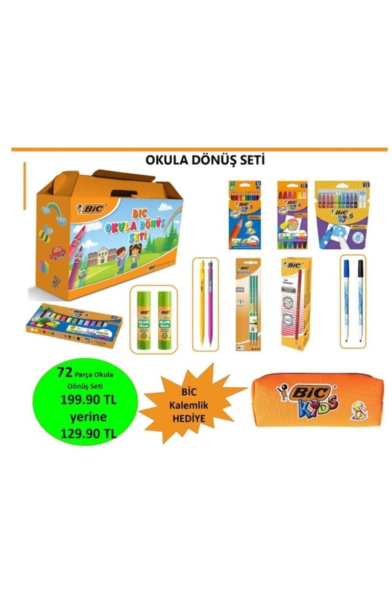 Okula Dönüş Seti + MES Akademi Eğitim Seti Hediye!