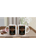 Harley-Davidson Genuine Oil Temalı Retro Kupa Bardak