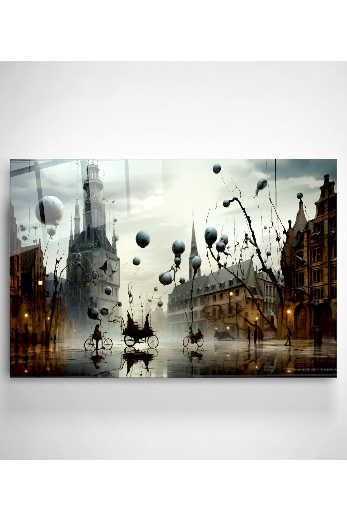 Almanya Cam Tablo, Dekoratif Cam Tablo