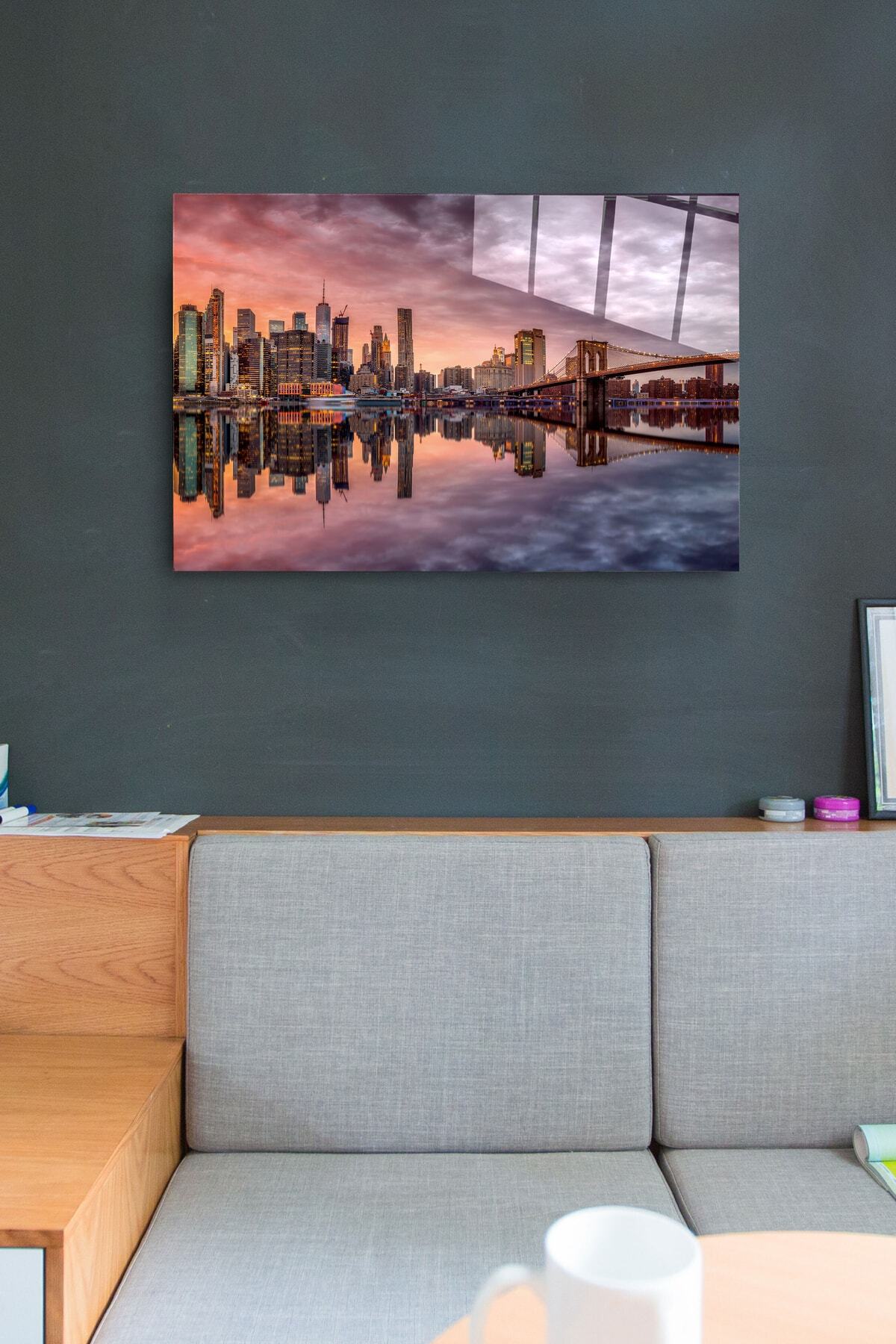 New York Cam Tablo, Dekoratif Cam Tablo (30 x 50)