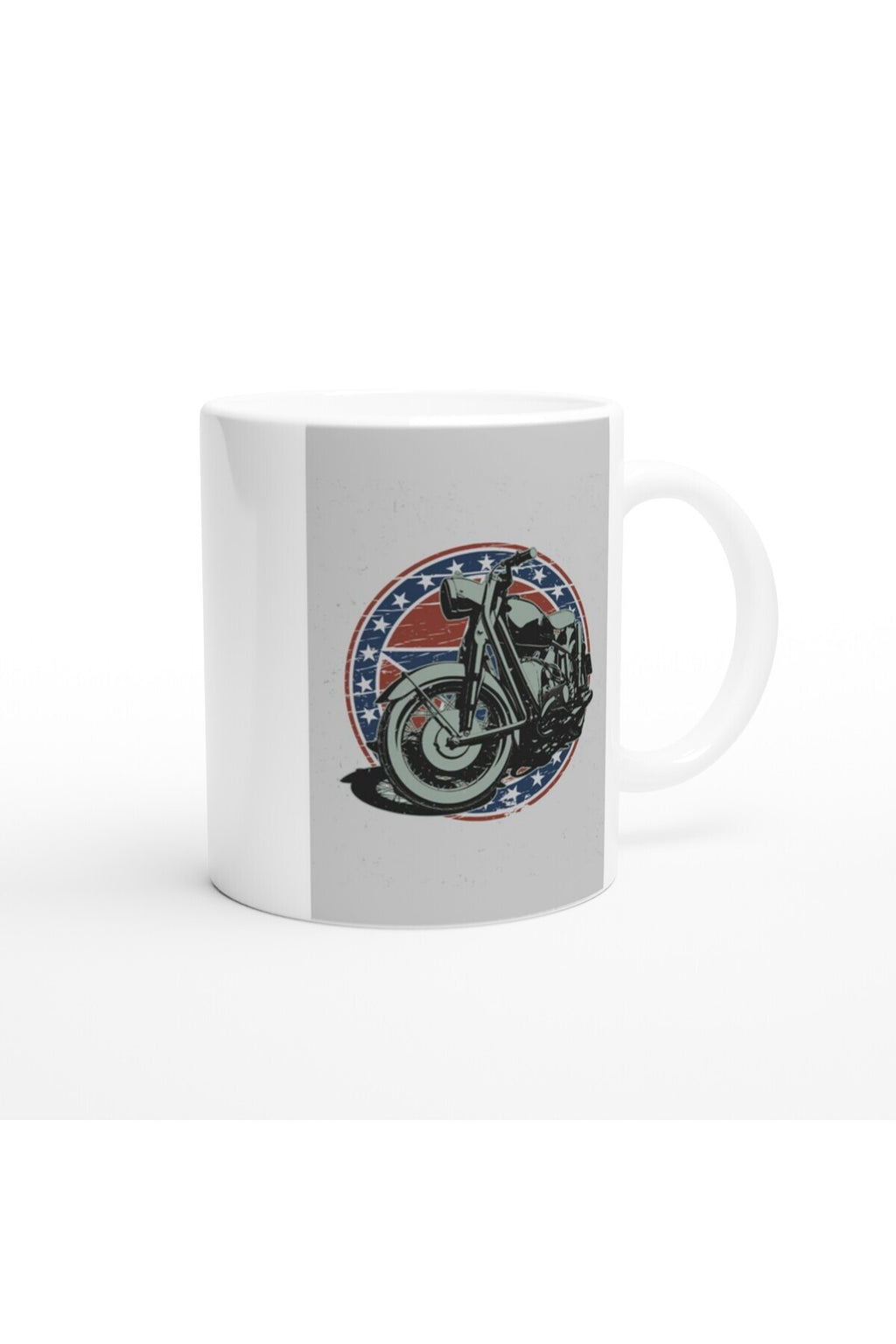 Amerikan Ruhuyla Klasik Motosiklet Kupa Bardak