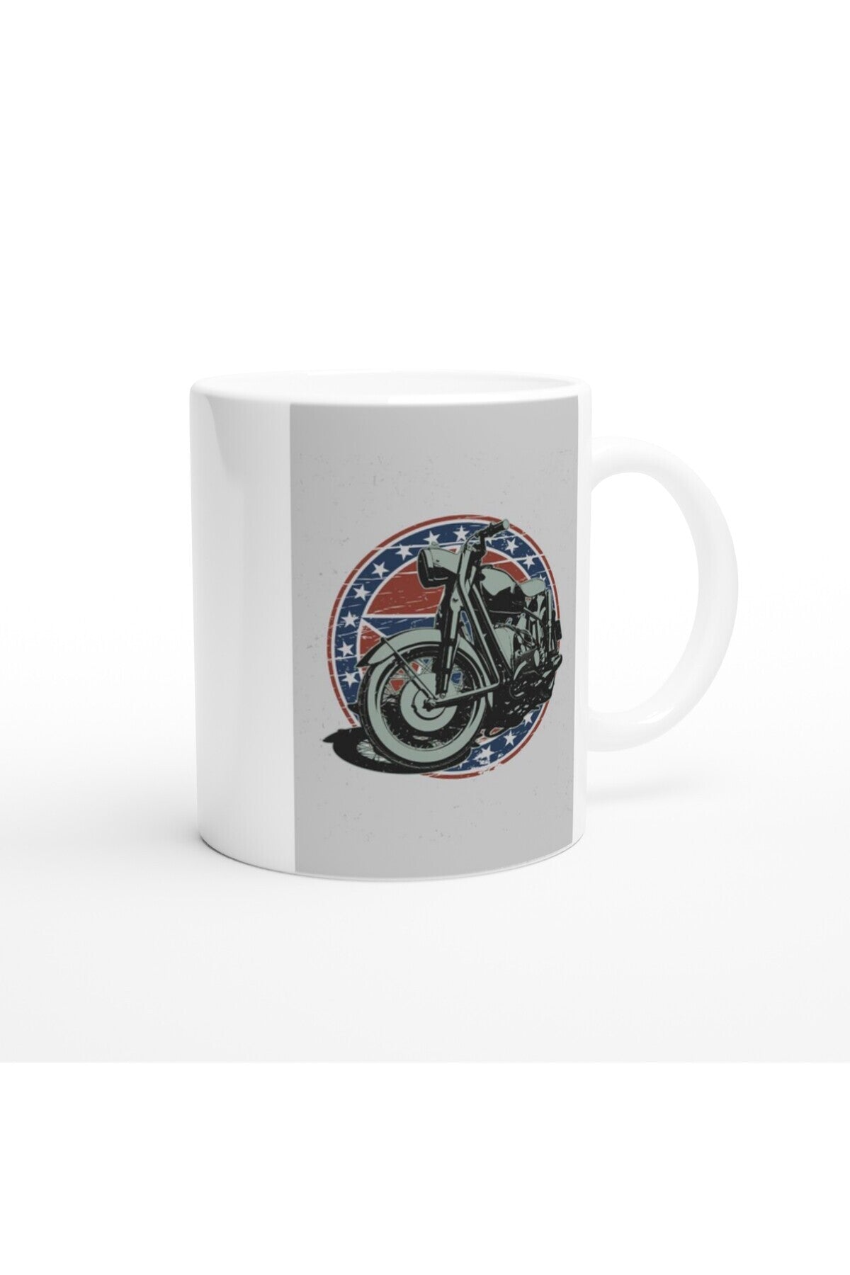 Amerikan Ruhuyla Klasik Motosiklet Kupa Bardak