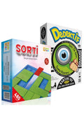 Sorti Ve Dedektif Seti Sorti Oyunu, Dedektif OyunuSorti Zeka Oyunu Dedektif Zeka Oyunu + MES Akademi Eğitim Seti Hediye!