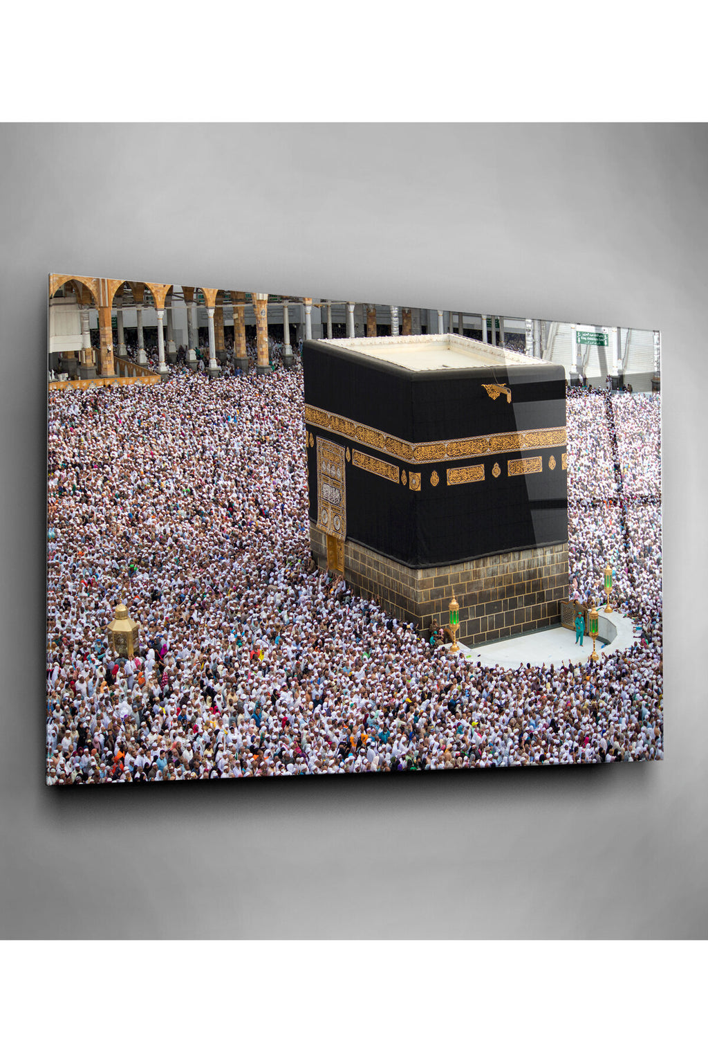 Dekoratif İslami Dekoratif Cam Tablo