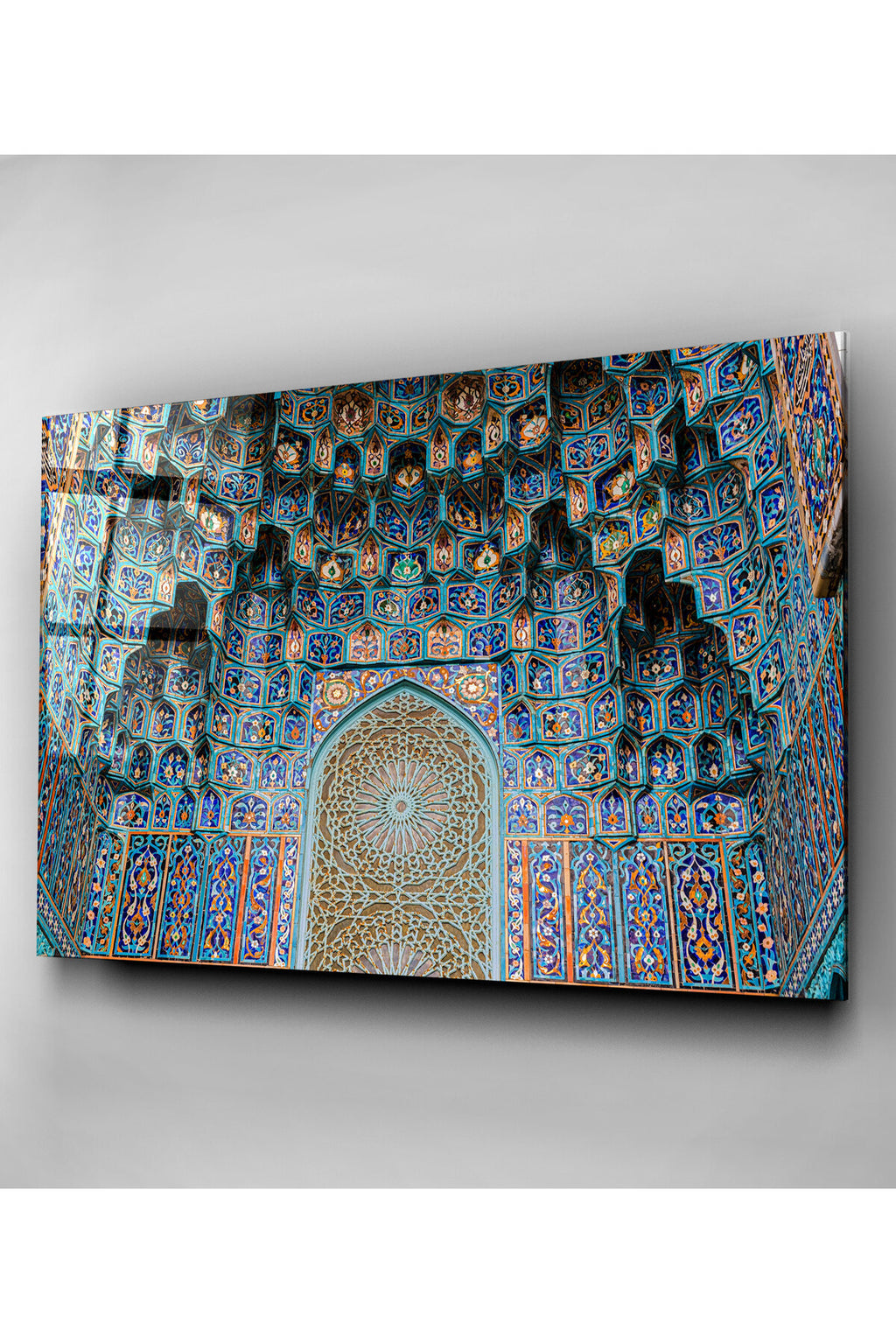 Dekoratif İslami Dekoratif Cam Tablo (30 x 50)