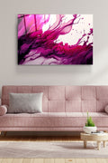 Pink Cam Tablo, Dekoratif Cam Tablo