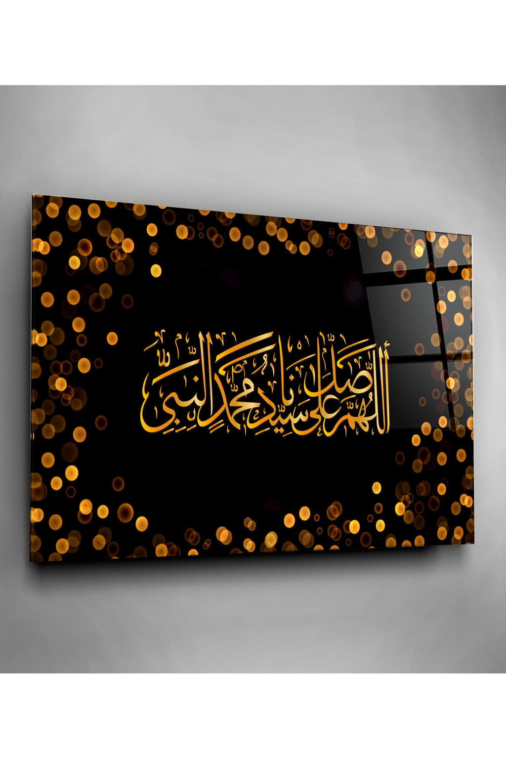 Dekoratif İslami Dekoratif Cam Tablo (30 x 50)