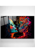 Colourful Cam Tablo, Dekoratif Cam Tablo