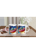 Uzaylı Şefin Donut Macerası Temalı Çocuklara Özel Baskılı Kupa Bardak