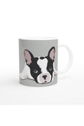 French Bulldog Aşkı Temalı Baskılı Kupa Bardak