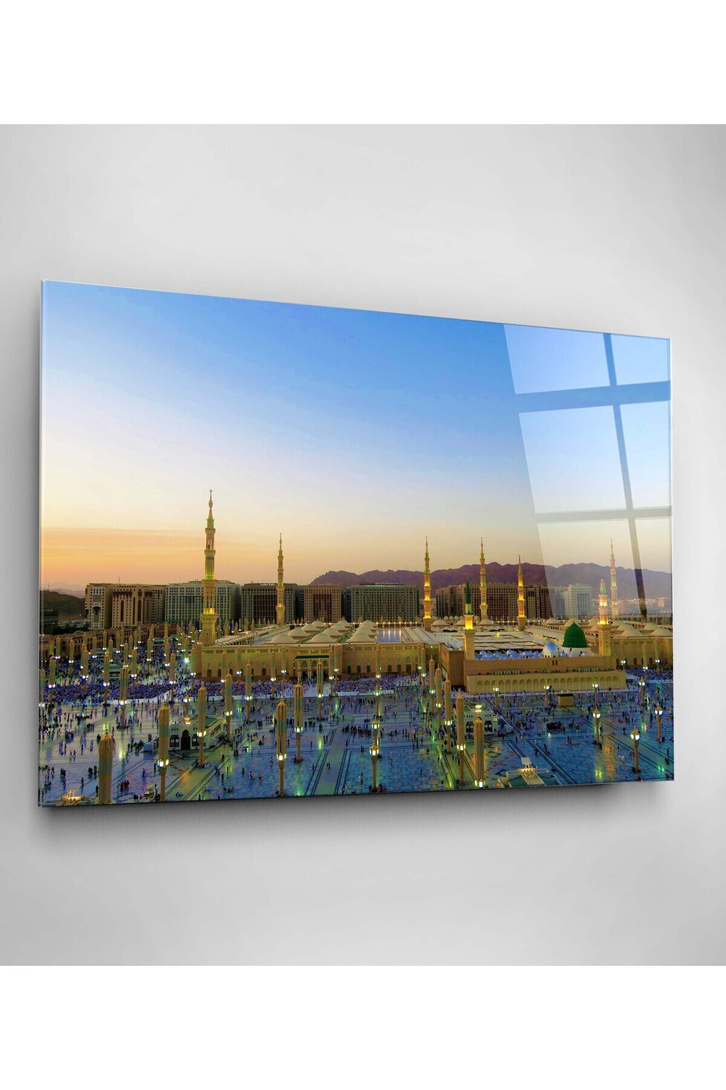 İslami Cam Tablo, Dekoratif Cam Tablo (70 x 105)
