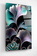 Leaf Art Cam Tablo, Dekoratif Cam Tablo