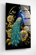Golden Peacock