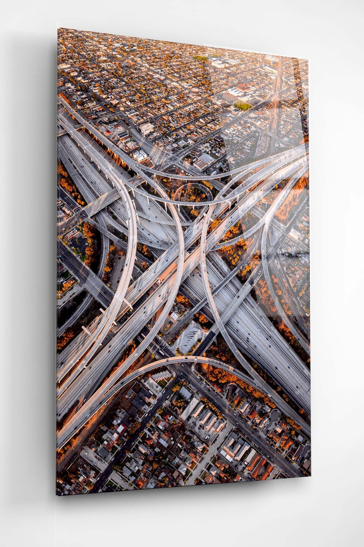 Los Angeles Cam Tablo, Dekoratif Cam Tablo
