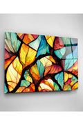 Abstract Cam Tablo, Dekoratif Cam Tablo