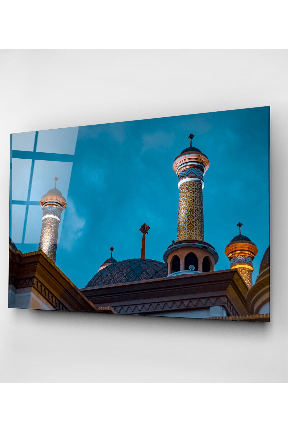 Dekoratif İslami Dekoratif Cam Tablo (60 x 90)