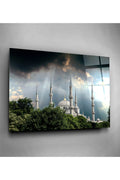 Dekoratif İslami Dekoratif Cam Tablo