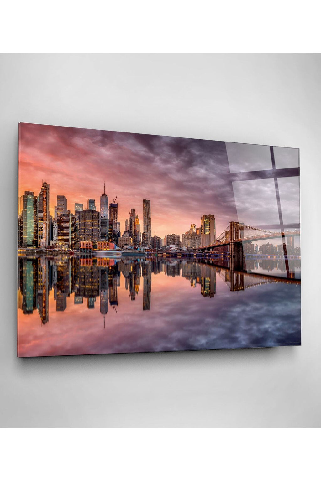 New York Cam Tablo, Dekoratif Cam Tablo