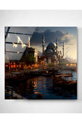 Dekoratif İstanbul Dekoratif Cam Tablo