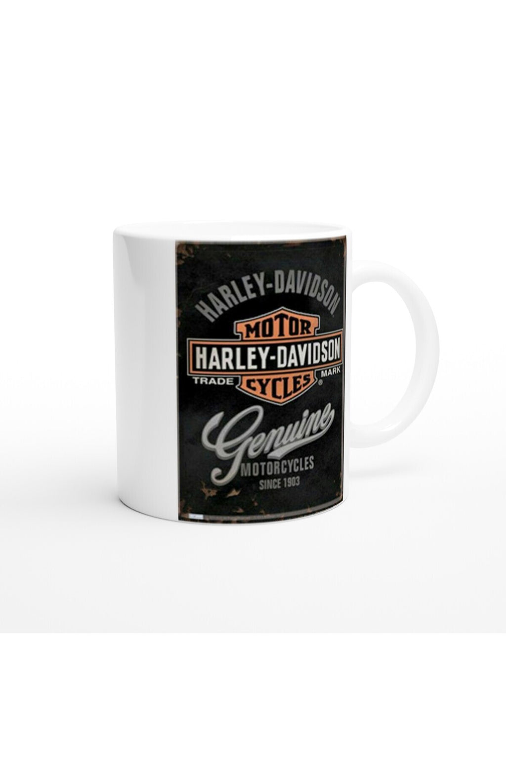 Harley-Davidson Logolu Klasik Kupa Bardak
