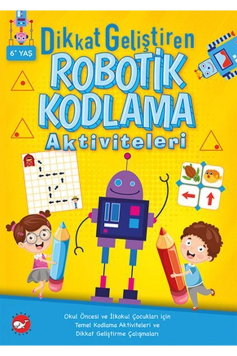 Dikkat Geliştiren Robotik Kodlama Aktiviteleri + MES Akademi Eğitim Seti Hediye!