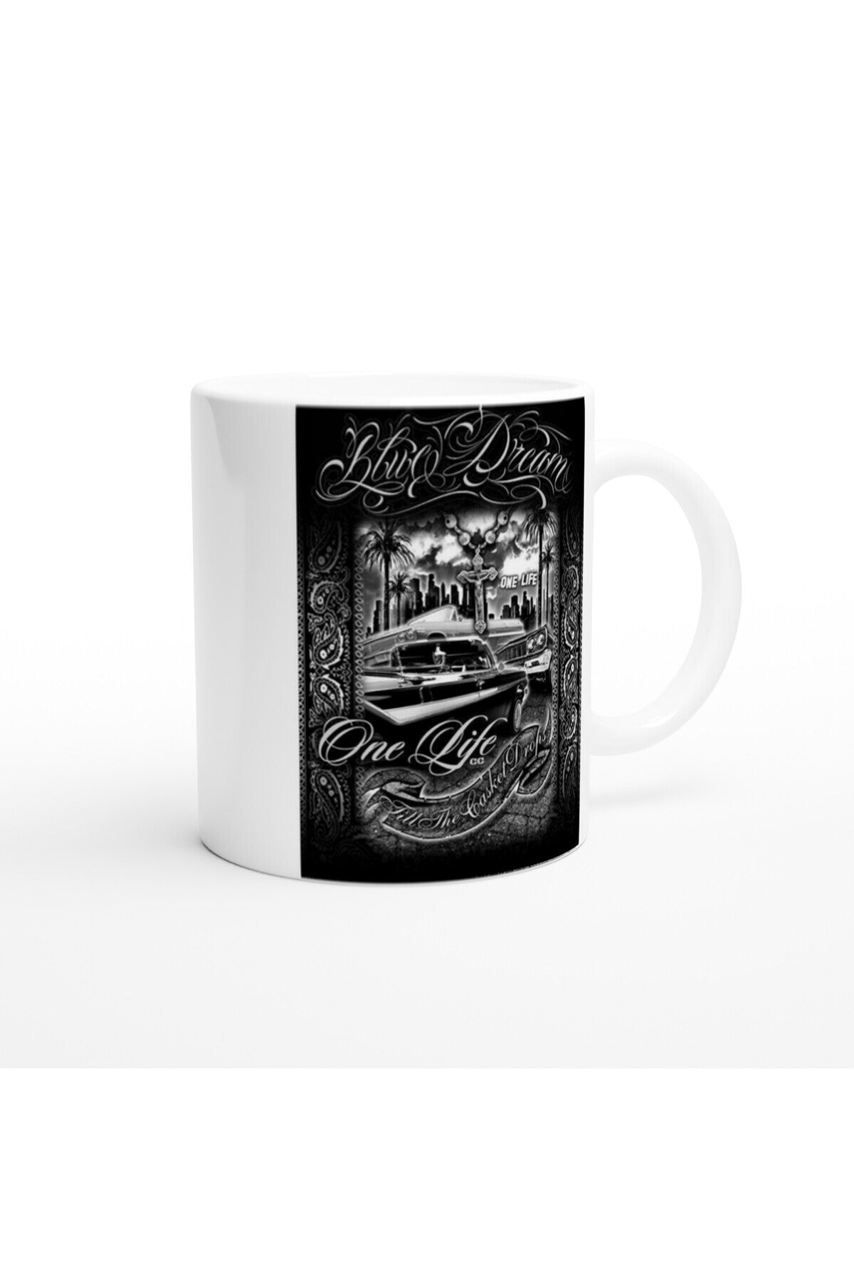 One Life Lowrider Kupa Bardak