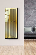 Dekoratif İslami Dekoratif Cam Tablo (80 x 120)