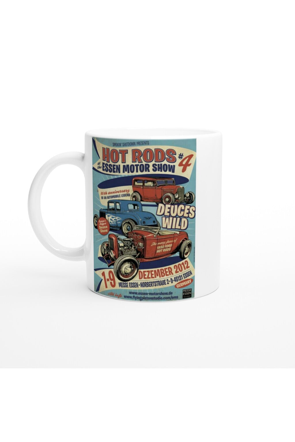 Hot Rods Essen Motor Show Kupa