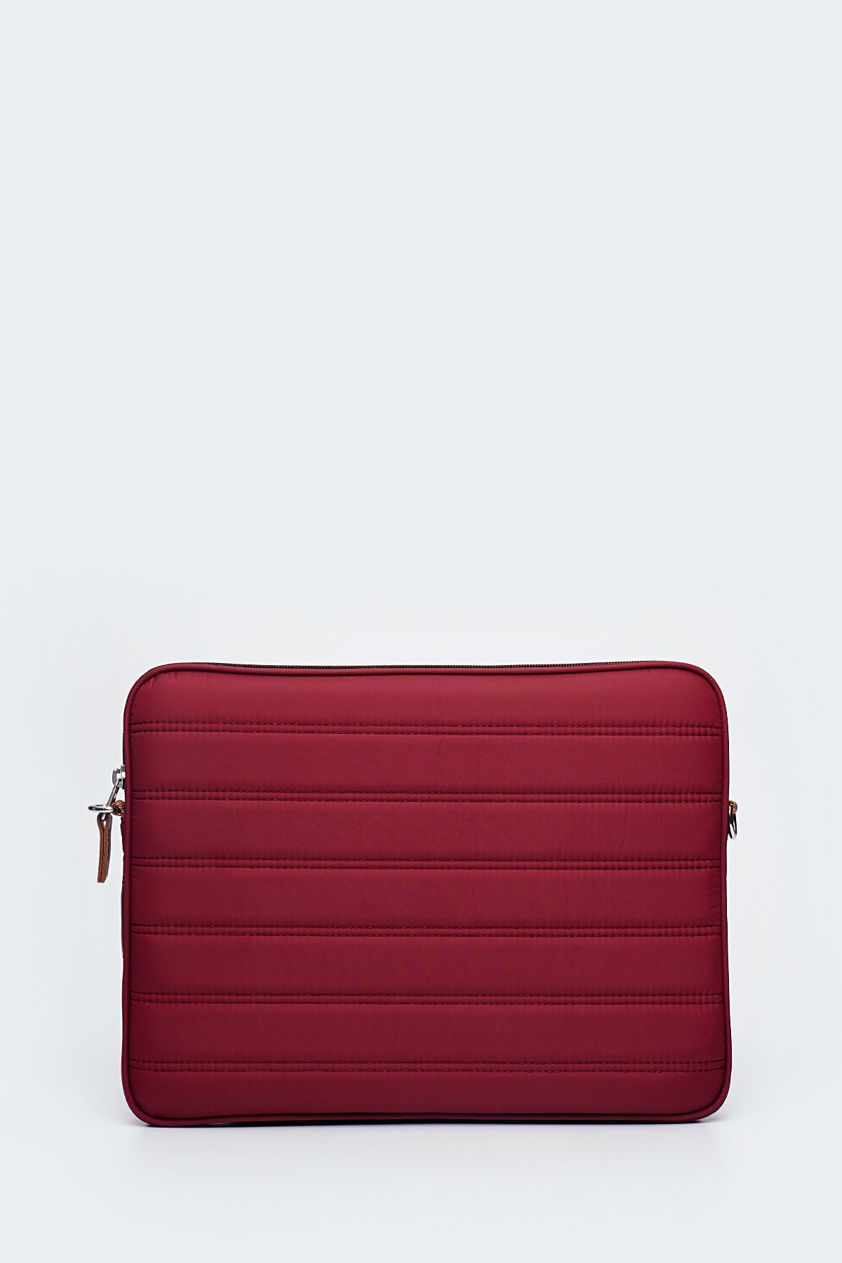 Su Geçirmez Kumaş Laptop Kılıfı 15.6" ve 16" Inç Bordo